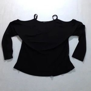 shein curve size 3X cold shoulder top *